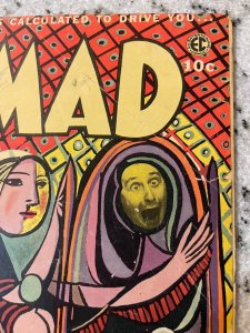 MAD # 22 PR/GD Golden Age EC Comic Book Magazine Pre-Code Humor 4 J877