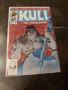 Kull the Conqueror #4 (1984)