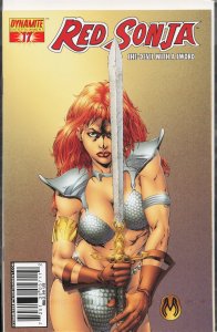Red Sonja #17 Mychaels Cover (2006) Red Sonja