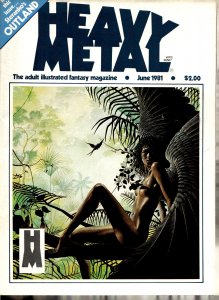Heavy Metal Magazine #198106 (1981)