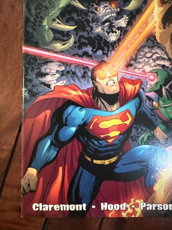 JLA: Scary Monsters #5 (2003)