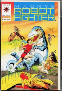 Magnus Robot Fighter #12 (1992) Magnus, Robot Fighter [Key Issue]