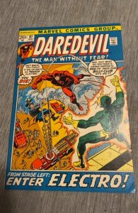 Daredevil #87 (1972) guest starring Electro