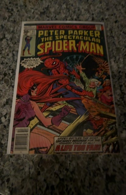 The Spectacular Spider-Man #11 (1977) Spider-Man 