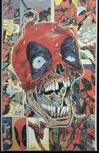 Deadpool Headpool Collage Compendium Cosmic Con Foil Edition