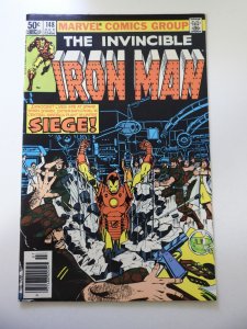 Iron Man #148 (1981) FN/VF Condition
