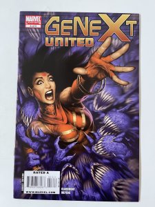 GeNext: United #3  - NM+  (2009)