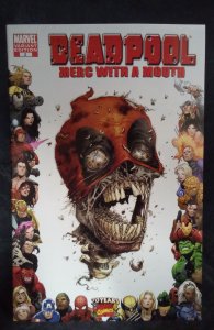 Deadpool: Merc With a Mouth #2 Variant Cover (2009)