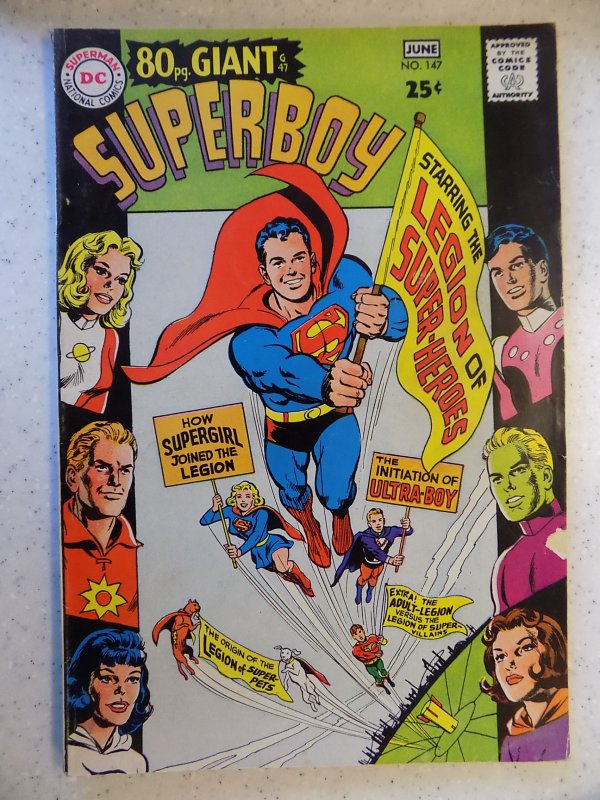 Superboy #147 (1968)