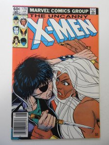 The Uncanny X-Men #170 (1983) VF- Condition!