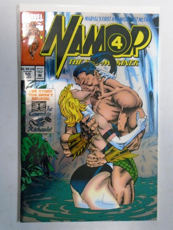 Namor the Sub-Mariner (1st Series) #50, Direct Edition, 8.0/VF (1994)