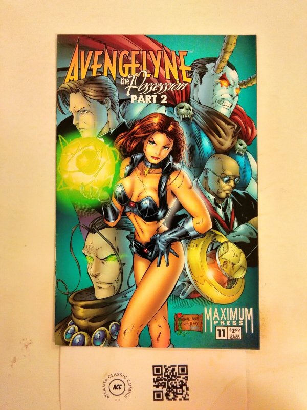 Avengelyne #11 NM Maximum Press Comic Books Rob Liefeld 17 HH56