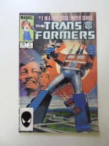 The Transformers #1 (1984) 1st print VF- condition