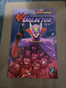 GATCHAMAN GALACTOR #1 (OF 4) CVR A KATH LOBO NM