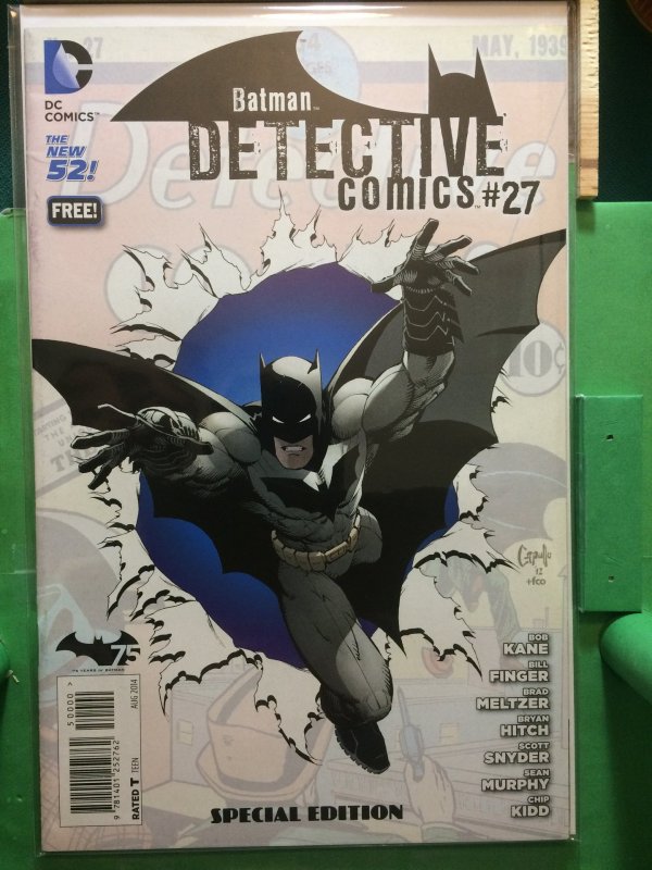 Detective Comics #27 The New 52