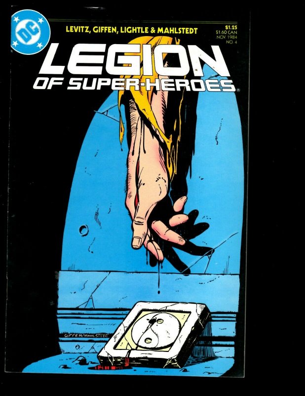 12 DC Comics Secrets of the Legion 1 2 3 Legion Of Super-Heroes '85 1 +MORE GK32 