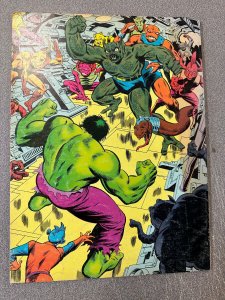 Marvel Treasury Edition The Rampaging Hulk #20--1979--Marvel--comic book