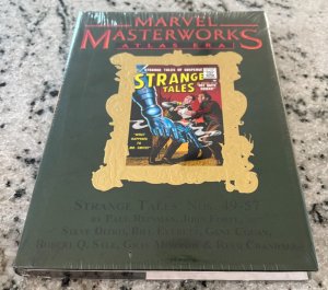 Marvel Masterworks Vol # 201 Strange Tales Limited To 750 Sealed Copy 2 J416