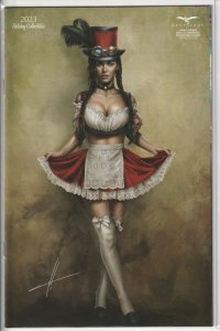 Grimm Fairy Tales Volume 2 #75 Cover J  Holiday GFT L375 NM Cohen *WITH STICKER*