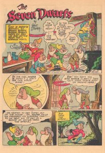 WALT DISNEY'S CHRISTMAS PARADE #1(Dell Giant #1) (1949) 7.0 FN/VF • 132 Pages!