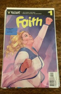 Faith #1 2nd print