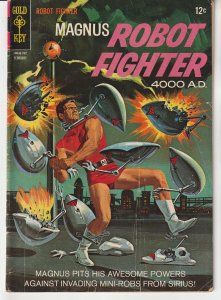 Magnus Robot Fighter(Gold Key) # 17  Alien Invasion !