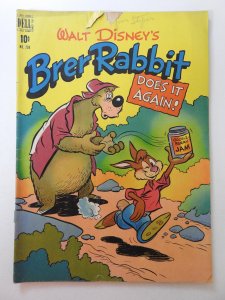 Four Color #208 (1949) Featuring Brer Rabbit! Solid Good+ Condition!