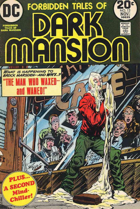 Forbidden Tales of Dark Mansion #13 VG ; DC | low grade comic Kaluta Horror