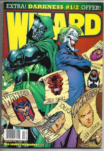 Wizard: The Comics Magazine #88 (1998) Cover 1 0f 2  VF