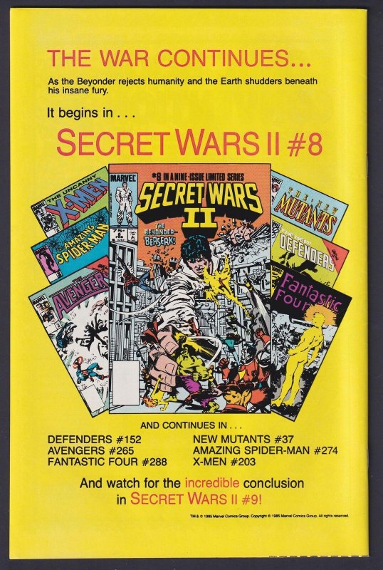 Punisher #2 (1986) Marvel Comics Copper-age Limited Series NM