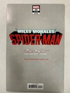 Miles Morales: Spider-Man #25 Mayhew Cover C (2021)