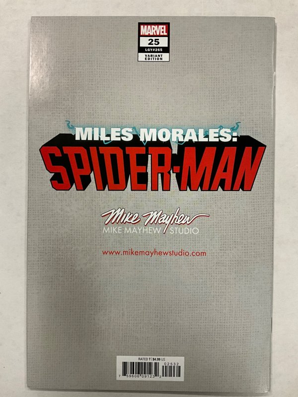 Miles Morales: Spider-Man #25 Mayhew Cover C (2021)