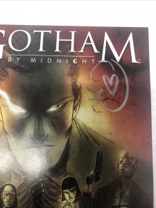 Gotham By Midnight (2015) # 1 (FN/VF) Variant • Signed By Fawkes • Templesmith