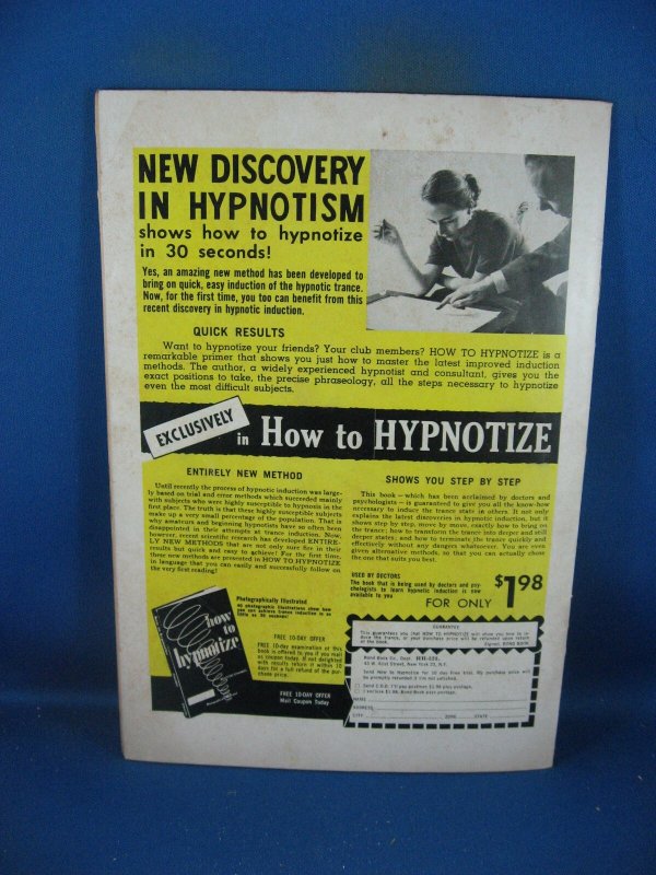 HERBIE THE FAT FURY 8 F   1965 ACG ORIGIN