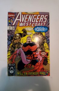 Avengers West Coast #73 (1991) NM Marvel Comic Book J739