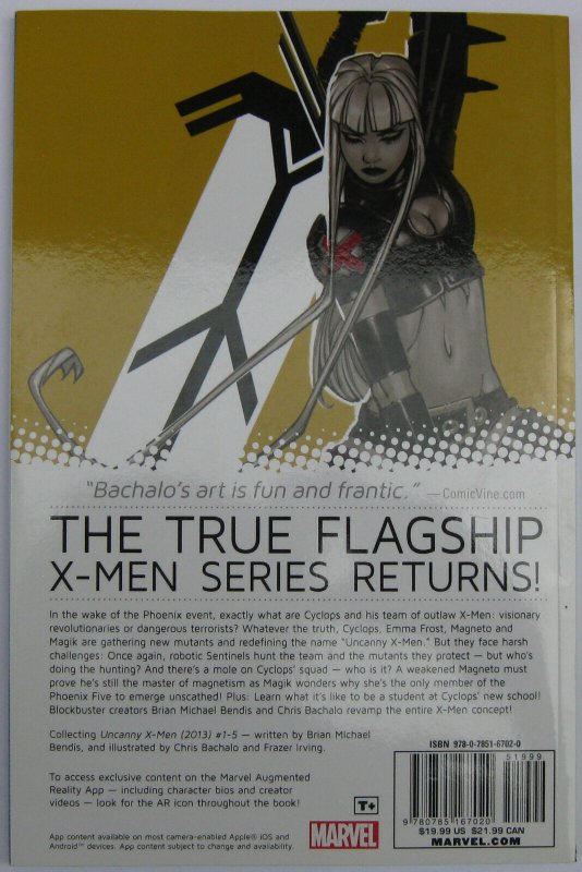 Uncanny X-Men Vol. 1: Revolution (2014, Marvel), NM condition (9.4)