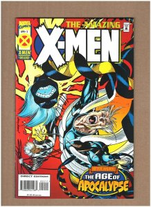 Amazing X-Men #2 Marvel Comics 1995 Age of Apocalypse VF 8.0 Musty Smell