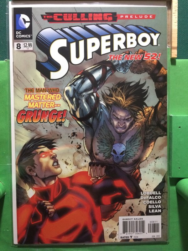 Superboy #8 The New 52