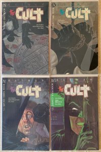 BATMAN: THE CULT 1-4 | DC 1988 | STARLIN, WRIGHTSON | COMPLETE SERIES | VF/NM