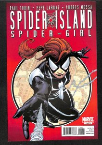 Spider-Island: Spider-Woman #1 (2011)