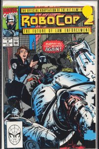 RoboCop 2 #2 (1990) RoboCop