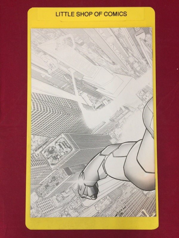 Invincible Iron Man #1 2 Per Store Premiere Variant NM 1st Model Prime 2015