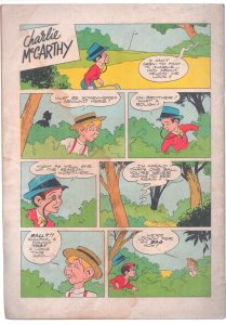 Charlie McCarthy #9 (1952) Charlie McCarthy
