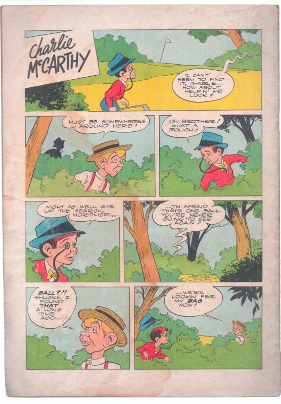 Charlie McCarthy #9 (1952) Charlie McCarthy