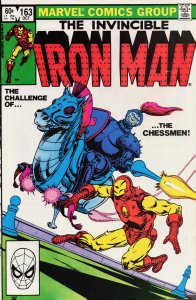 Iron Man #163 (1982) Iron Man