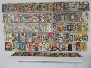 Huge Lot of 140 Comics W/ Dick Tracy, Red Ryder, Mickey Mouse! Avg. VG-