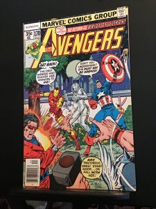 The Avengers #170 (1978) High-grade Ultron and Jocasta key! NM- Wow!