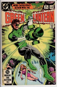 Green Lantern #163 Direct Edition (1983) 9.2 NM-