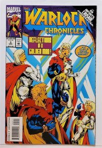 Warlock Chronicles #5 (Nov 1993, Marvel) 9.0 VF/NM  