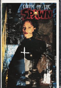 Curse of the Spawn #12 (1997) Jessica Priest [Key Issue]